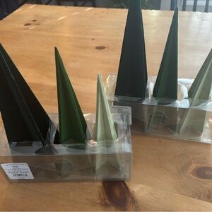 Green Christmas Trees